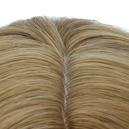 Image of PATTNIUM Kids Child Brown Wig Long Curly Wavy Light Brown Wigs for Girls Middle Part Shoulder Length Synthetic Wig with Wig Cap
