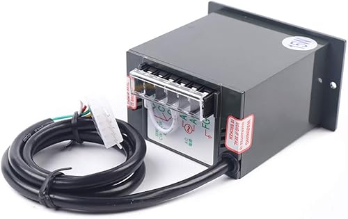 Miniatura 234 de Motor de engranajes eléctrico 120W DC 24V Reductor de engranajes helicoidal Caja de engranajes Motor eléctrico de engranajes RV 50K 35Nm Motor 120W