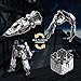52TOYS MEGABOX MB-25 ENDYMION Deformation Toys Action Figure, Converting Toys in Mecha and Cube, Perfect Birthday Party Gift for Teens and Adults