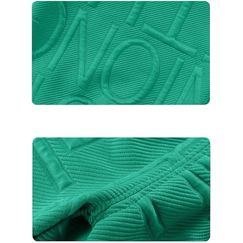 Toddler Ribbed Pullover Tops Pants Sets 2pc Cute Crew Neck Thick Sweater Joggers Sweatpants Outfits for Baby Boys2