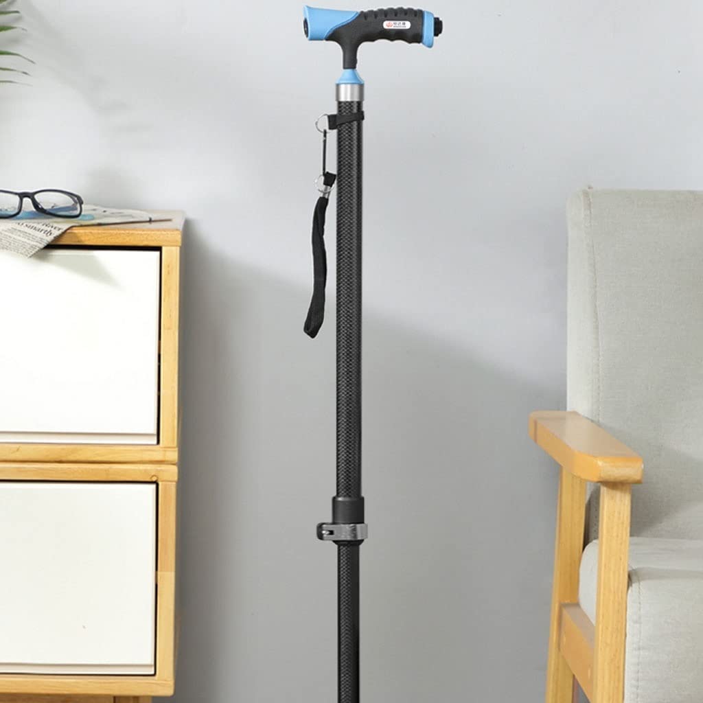Kule do rehabilitacji młodych ludzi ze złamaniami Lekkie antypoślizgowe Teleskopowe Podwójne Kule Pod pachami Kule Walker (Color : Nero)