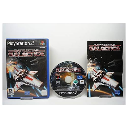 Battlestar Galactica (PS2) UK IMPORT