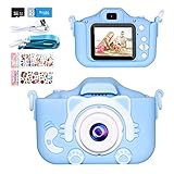 🎁Multifunktionale kinder kamera:Original-Fotoaufnahme, Videoaufnahme, Wiedergabe, Burst-Aufnahme, Selbstauslöser, MP3,Puzzle Spiele,5 Fun Split-Lens-Bildschirm,6 klassische Filter,28 niedliche Cartoon-Rahmen, 12 Sprache verfügbar.Dies kann Ihren Kindern mehr Spaß beim Filmemachen machen, ihre Fantasie entwickeln und ihre Intelligenz verbessern.