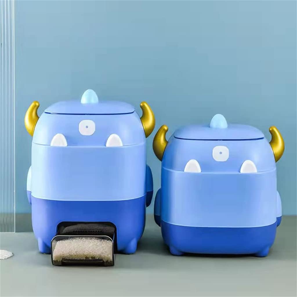 Pet Food Storage Container Dog Bucket Cat Household Box Rice image 3