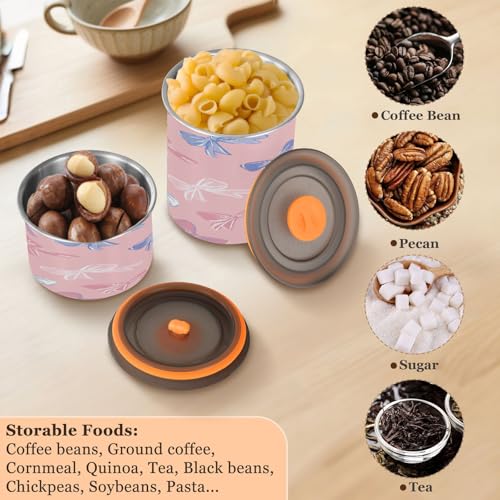 Tupper de Acero Inoxidable 900 ml con Tapa Hermética miniatura 5