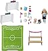 Barbie Dreamhouse Adventures 6-inch Chelsea Doll with Soccer Playset and Accessories