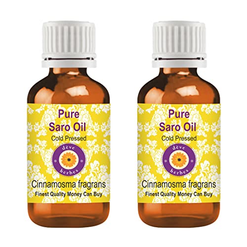 Huile de Saro Cinnamosma fragrans Qualité Thérapeutique 200ml