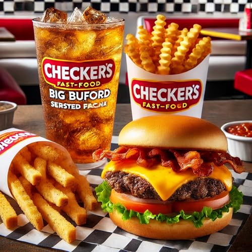 Checkers Menu With Prices