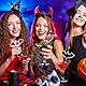AIZQYC 9 PCS Halloween Trinkhalme papier, cocktail strohhalme papier, biologisch abbaubare trinkhalm, papierstrohhalme Geeignet für Halloween Party Deko, Gartenparty, kindergeburtstag - 20cm x 6mm