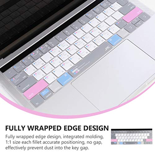 Mobestech Capa Protetora de Teclado Compatível Com Macbook Pro 13