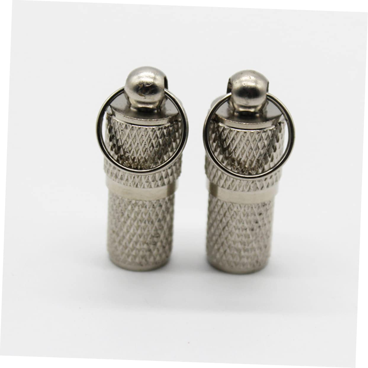 BESPORTBLE 50pezzi Medaglietta Identificativa Per Collare Animali Domestici Ciondolo Antiperdita Argento Leggero e Resistente Facile Da Attaccare Design Pratico e Duraturo