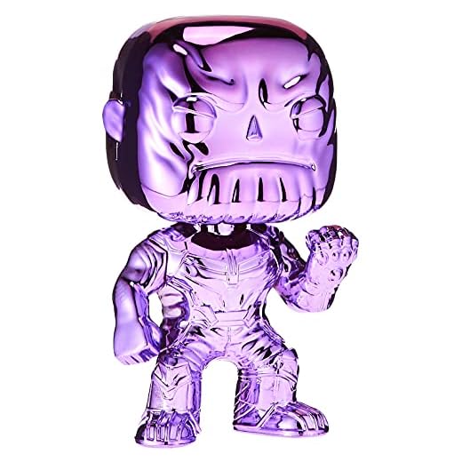 Marvel Funko Pop Avengers Infinity War - Thanos (Chrome - Purple)