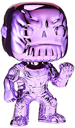 Marvel Funko Pop Avengers Infinity War - Thanos (Chrome - Purple)