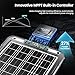 POWOXI 12V Solar Car Battery Charger: 15W Solar Trickle Charger Maintainer with MPPT Controller for Car - RV Boat Marine Motorcycle - Solar Panel Kit for Automotive Trailer Truck Snowmobile Tractor