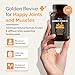 UpWellness Golden Revive + Joint Support Supplement Featuring Turmeric with Black Pepper, Quercetin, and Magnesium- Turmeric Boswellia Supplement - 6 Active Ingredients - 60 Capsules, 3 Pack