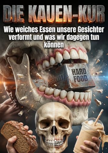 Die Kauen-Kur: Wie weiches Essen unsere Gesichter verformt und was wir dagegen tun können