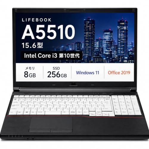 Amazon.co.jp: 【整備済み品】ノートパソコン 富 士通 LIFEBOOK A5510