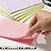 PATIKIL 3 Pack to Do List Notepads, 4x6 Daily to Do List Notepads Things Sticky Notes Checklist Memo Planner Message Pads 50 Sheets per Pad for Work Office, Blue