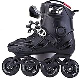 Rollschuh Speed Skating Schuhe Inline-Schlittschuhe für Erwachsene Einzelreihe Rollenklingen SCHLÜSSEL SCHNEEN Fairy Inline Kohlefaser Anfänger Sport Im Freien Erholung Fitness LQHZWYC