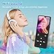 Olycism MP3 Player mit Bluetooth 64 GB MP3 und Digital-Audio-Player mit Lautsprecher, 2,4-Zoll-Display, 450-mAh-Akku, unterstützt Video/E-Book/FM-Radio/Schrittzähler, erweiterbar auf 128 GB