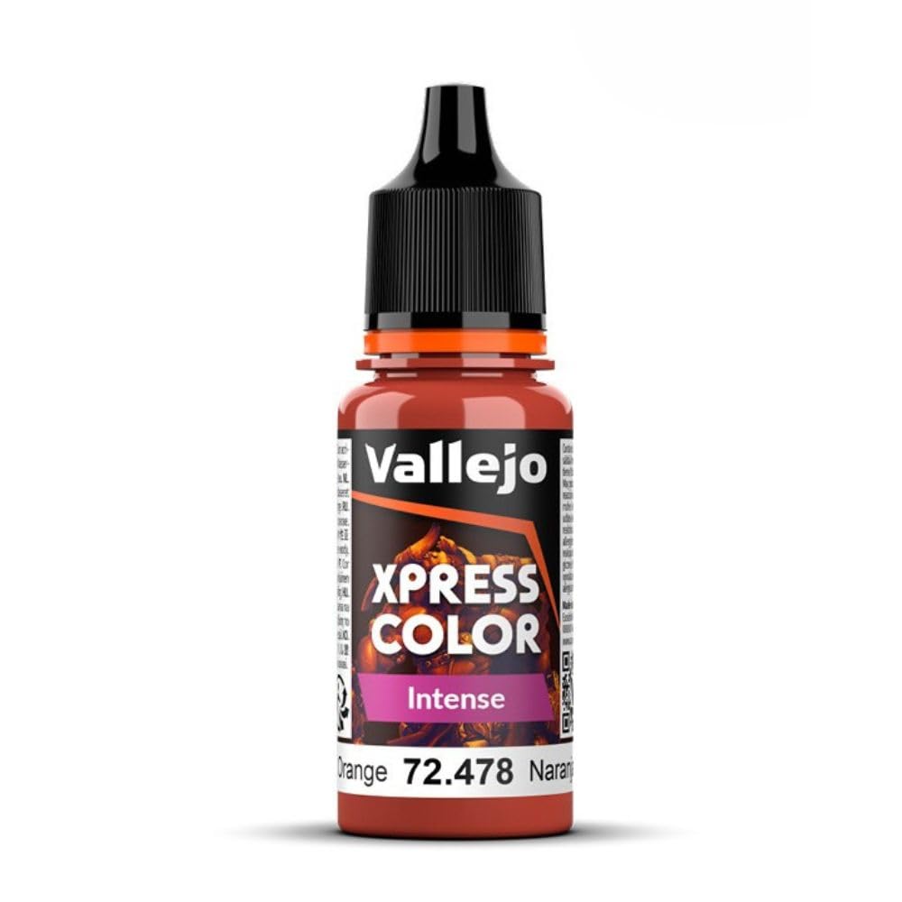 Vallejo AV Xpress Color 18ml - Intense - Phoenix Orange