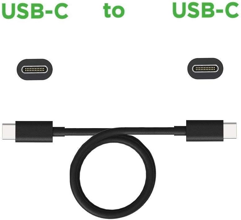 Motorola Essentials USB-C to USB-C 3.3ft Data/Charging Cable image 4