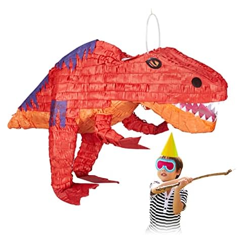 Relaxdays Piñata Dinosaurio sin Relleno Cover