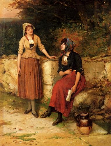 Conseils de Sœur William Oliver Tableau Nordique pour Décoration Chambre 60x90