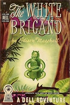 Paperback The White Brigand (Dell Mapback, No. 144) Book