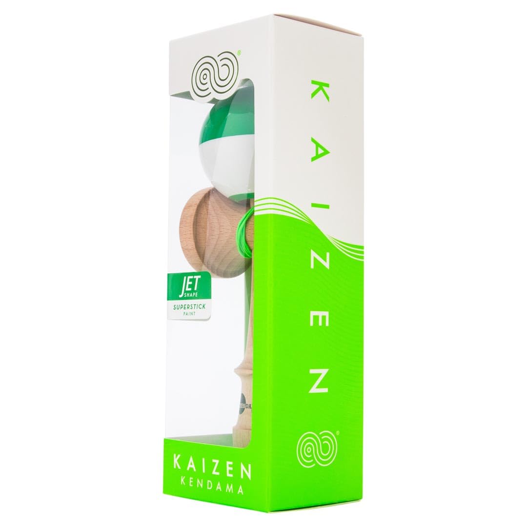 Amazon | けん玉 KENDAMA USA Kaizen Kendama ジェット シェイプ