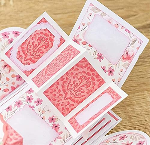 Mvchif-Ay Mvchifay Cutting Dies Metal Stencils Scrapbooking Tool Diy Craft Carbon Steel Embossing Template For Paper Card Making (Pop Up Card) #TOP2
