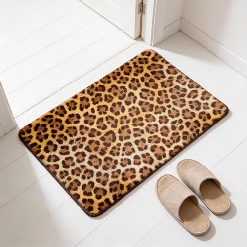 Tapis de bain 40x60cm absorbant microfibre lavable en machine