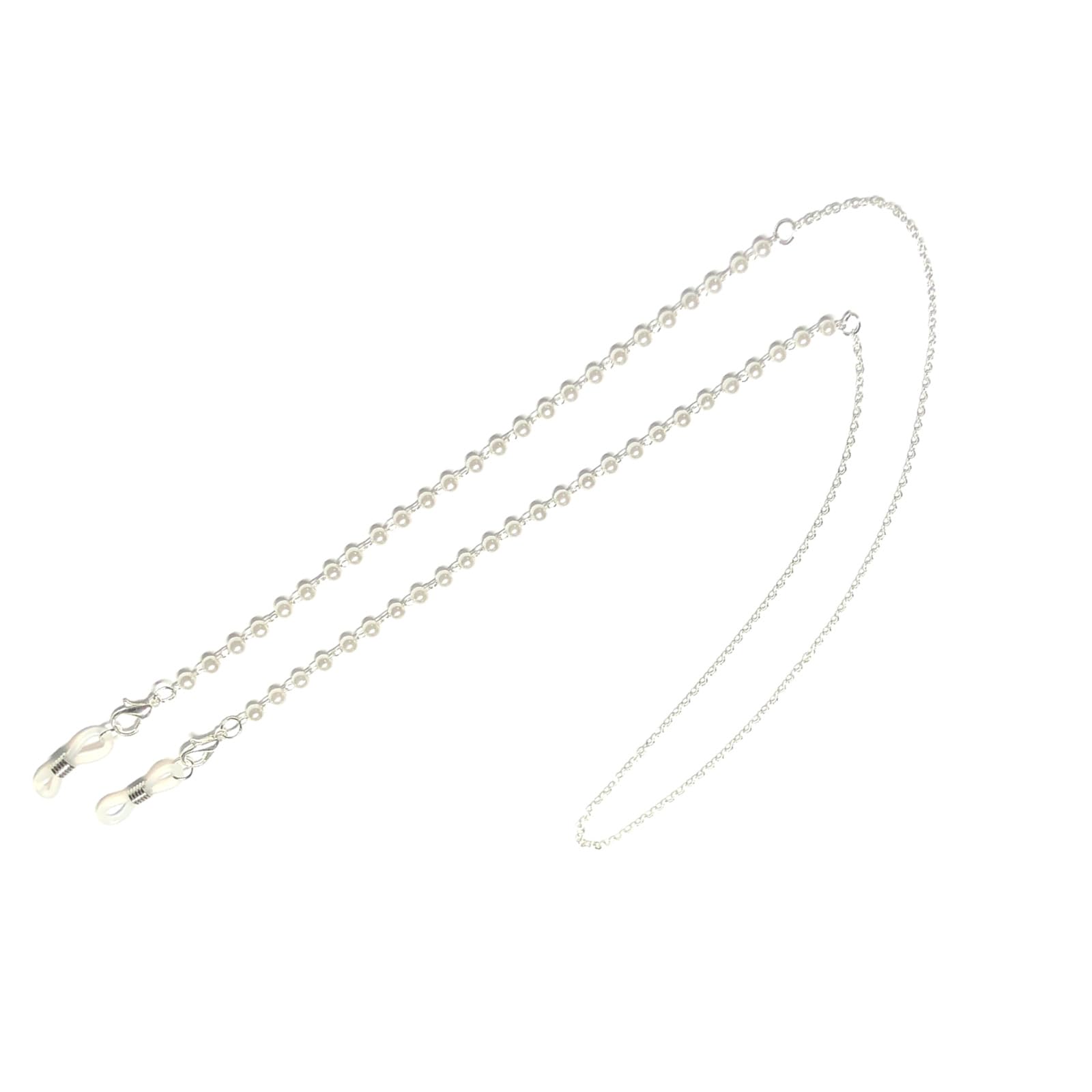 RAFGALDEX Glasses Chain Unique Pearls for Party Photo Props Decorative Holder Fashion Accessory Glasses Chain for Women
