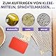 Filzada® 3x Zahnspachtel Kunststoff - Leimspachtel gezahnt - verschiedene Anwendungen: Fliesenspachtel - Effektspachtel - Strukturspachtel - Leimauftragsspachtel mit perfekter Zahnung