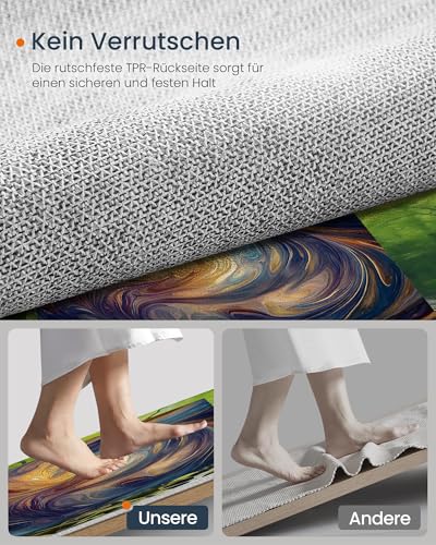 Tapis entree interieur absorbant et antiderapant lavable - 7