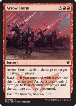 Magic The Gathering - Arrow Storm - Khans of Tarkir