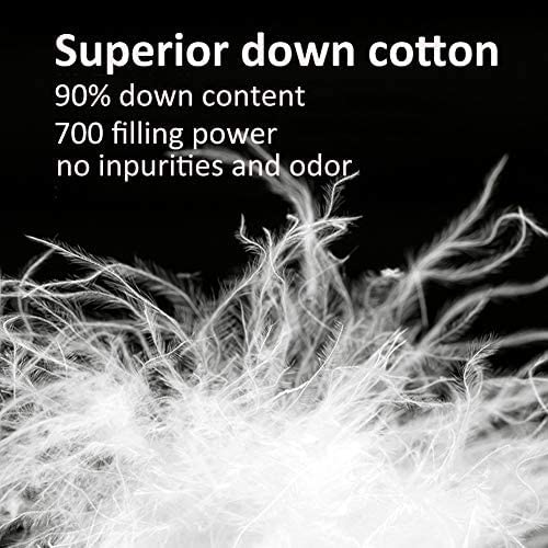 Naturehike Goose Feather Shoes, Adults Unisex, Black, M3