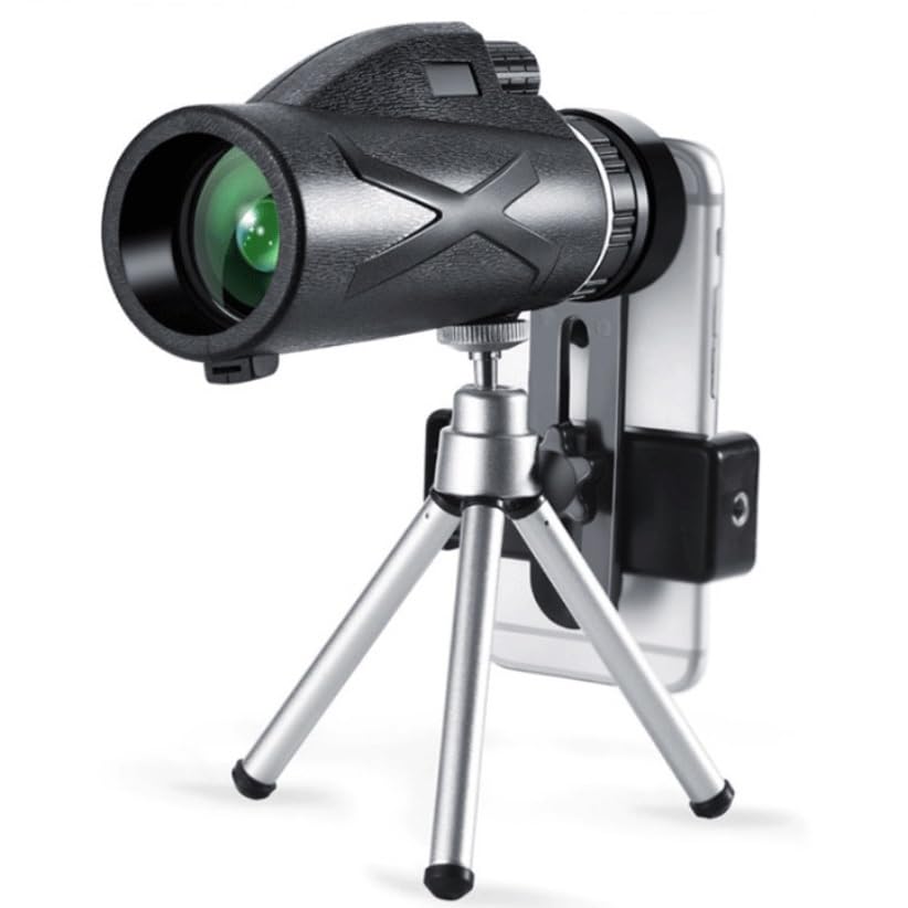 Telescopio de tubo único 80x100 visión nocturna miniatura 2