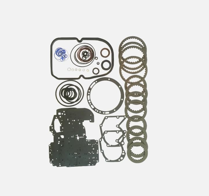Rebuild Kit, Friction Clutch Plates, fits Mercedes 722.3, 1981-1996, 4-Speed W4A040