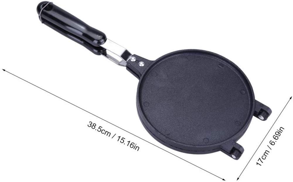 Molde antiadherente para hornear con forma de cono de gofre, de aleación de aluminio, para hacer gofres de gas, para hacer pasteles, huevos, rollo de huevos, herramienta de horneado para el