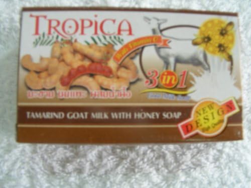 Tropica- Tamarind Goat Milk with Honey Soap