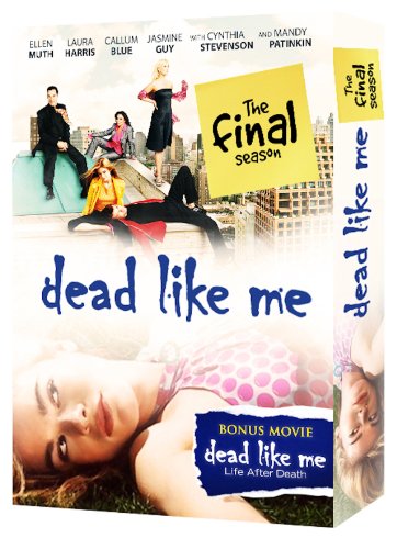 Dead Like Me: The Complete Final Season with Bonus Dead Like Me movie(Ellen Muth, Mandy Patinkin) Dead Like Me: The Complete Final Season with Bonus Dead Like Me movie(Ellen Muth, Mandy Patinkin)