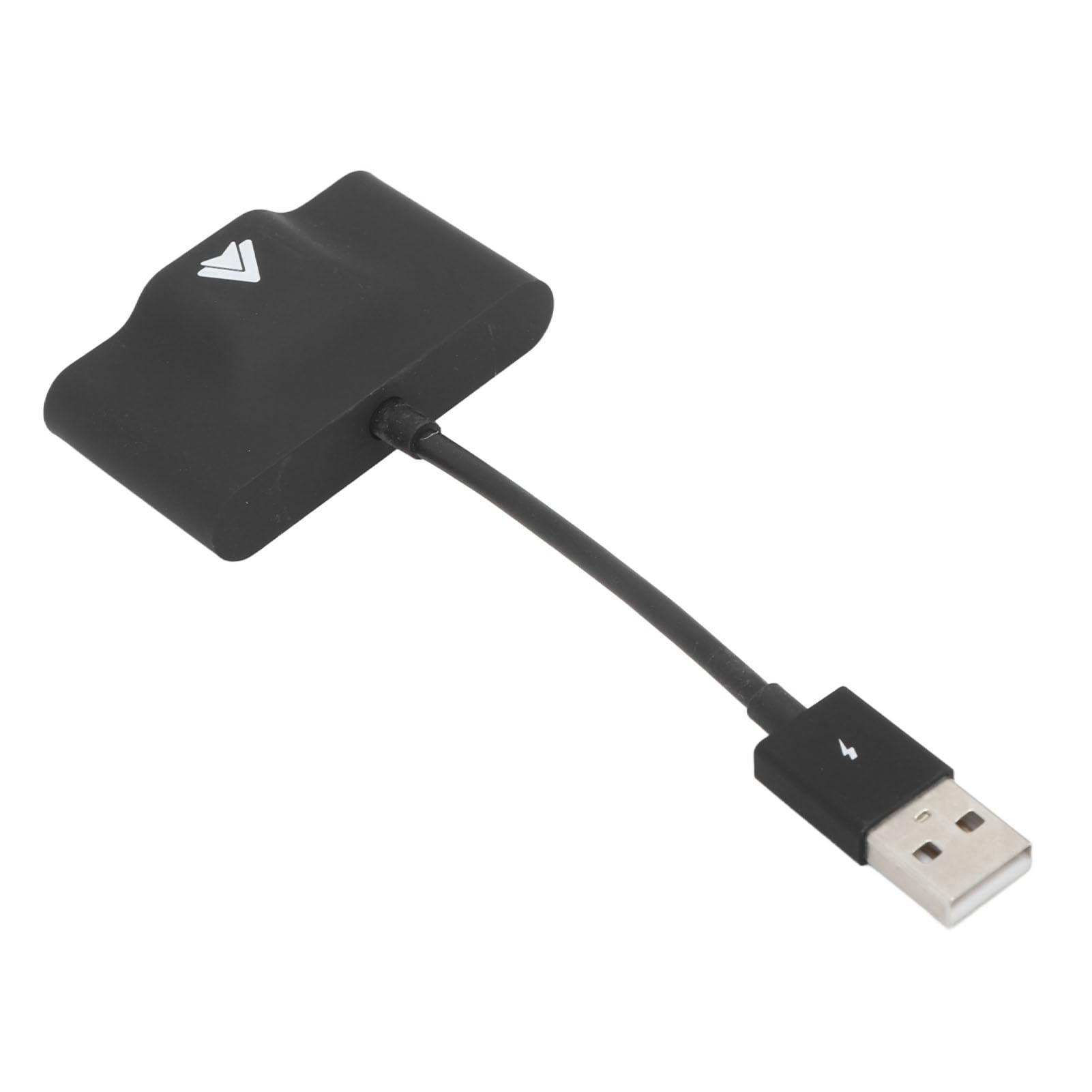 POENVFPO Adattatore per auto wireless per Android, chiave per auto USB di tipo C Plug and Play per telefoni con 11 o versioni successive, con connessione automatica (BLACK)
