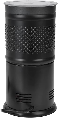 Miniatura 3 de Espumador de leche, 50 Hz Frecuencia Eléctrica Burbuja de Leche 220-240V Enchufe de la UE para el café doméstico (negro)