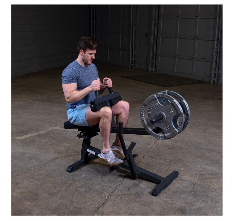Body-Solid Máquina de Elevación de Gemelos GSCR-349B