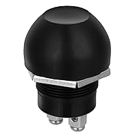 Vista 7 de Jtron Interruptores de botón momentáneos apagados (encendidos) impermeables, interruptor de botón de reinicio de carcasa de goma, interruptor