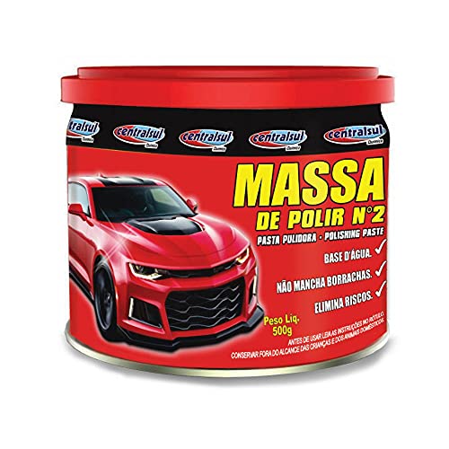Massa de Polir Centralsul Química 500 g