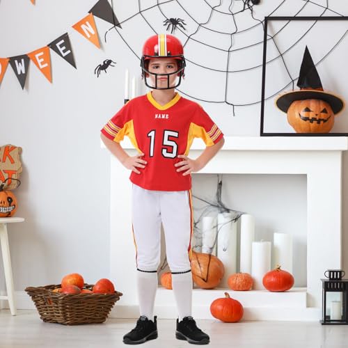 Disfraz de Casco de Fútbol para Niños miniatura 6