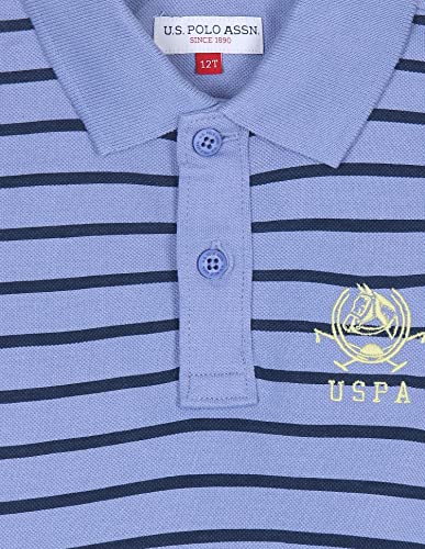 Image of U.S. POLO ASSN. HS Striper Polo, EXS