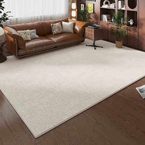 Tapis de salon antidérapant lavable et résistant aux taches